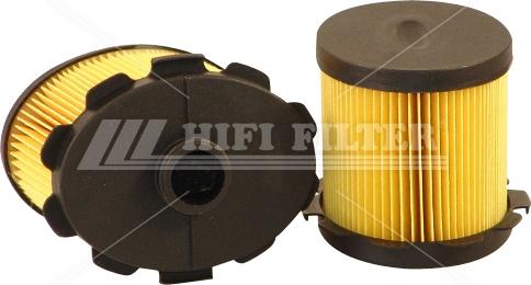 HIFI FILTER SN 39913 - Топливный фильтр www.autospares.lv