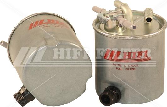 HIFI FILTER SN 25058 - Degvielas filtrs www.autospares.lv