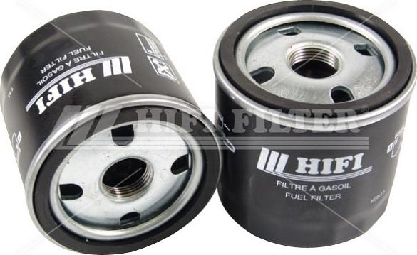 HIFI FILTER SN 556 - Degvielas filtrs autospares.lv