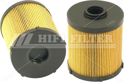 HIFI FILTER SN 70157 - Degvielas filtrs autospares.lv