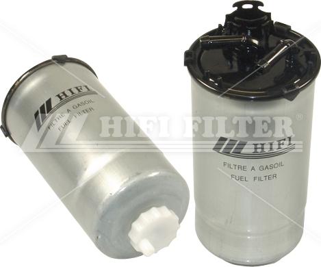 HIFI FILTER SN 70203 - Fuel filter www.autospares.lv