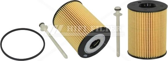 HIFI FILTER SO 9041 - Eļļas filtrs autospares.lv