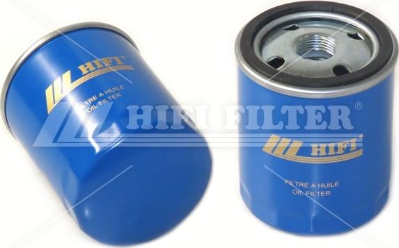 HIFI FILTER SO 9000 - Масляный фильтр www.autospares.lv