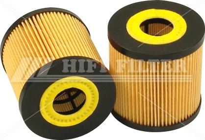 HIFI FILTER SO 7133 - Eļļas filtrs autospares.lv