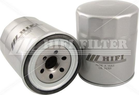 HIFI FILTER SO 8149 - Eļļas filtrs autospares.lv