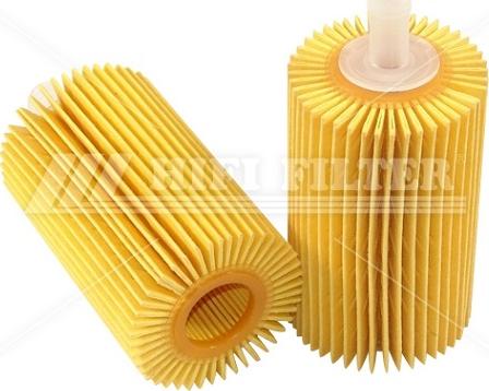 HIFI FILTER SO 6134 - Eļļas filtrs autospares.lv