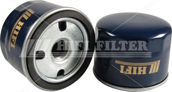 HIFI FILTER SO 061 - Oil Filter www.autospares.lv