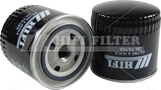 HIFI FILTER SO 060 - Eļļas filtrs autospares.lv