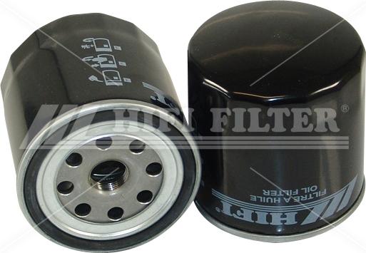 HIFI FILTER SO 11138 - Eļļas filtrs autospares.lv