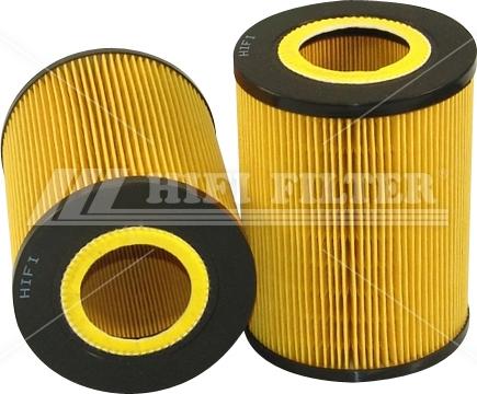 HIFI FILTER SO 8030 - Eļļas filtrs www.autospares.lv