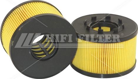 HIFI FILTER SO 8025 - Eļļas filtrs www.autospares.lv