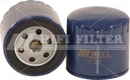 HIFI FILTER SO 279 - Eļļas filtrs autospares.lv