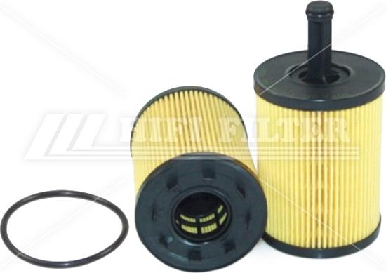 HIFI FILTER SO 7098 - Oil Filter www.autospares.lv