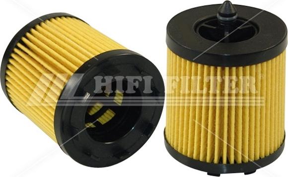 HIFI FILTER SO 7142 - Eļļas filtrs www.autospares.lv