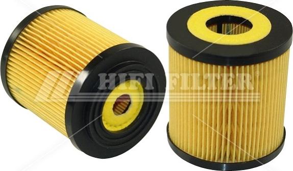 HIFI FILTER SO 7134 - Eļļas filtrs autospares.lv