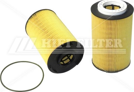 HIFI FILTER SO 7255 - Eļļas filtrs www.autospares.lv