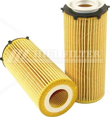 HIFI FILTER SO 7250 - Eļļas filtrs autospares.lv