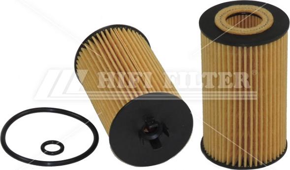 HIFI FILTER SO 7274 - Масляный фильтр www.autospares.lv