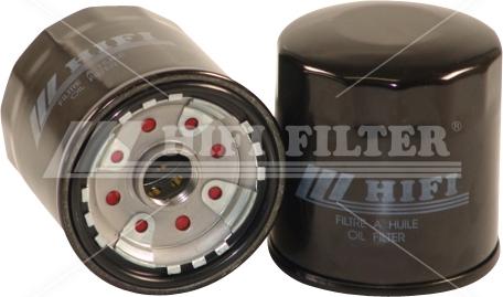 HIFI FILTER T 1637 - Eļļas filtrs autospares.lv