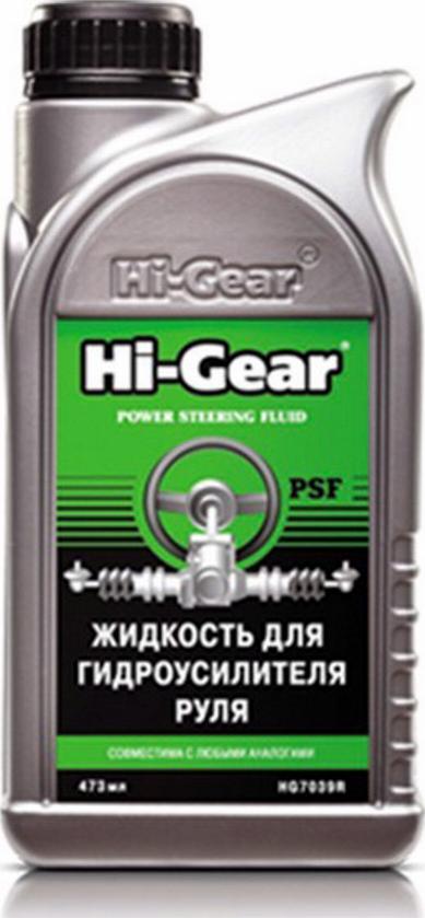 HI-Gear HG7039R - Centrālā hidrauliskā eļļa www.autospares.lv