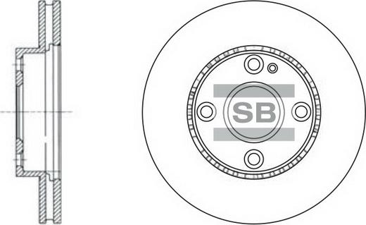 Hi-Q SD4404 - Bremžu diski www.autospares.lv