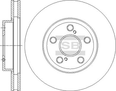 Hi-Q SD4629 - Bremžu diski www.autospares.lv