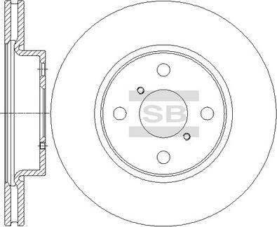 Hi-Q SD4620 - Bremžu diski www.autospares.lv