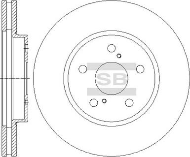 Hi-Q SD4064 - Bremžu diski autospares.lv