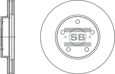 Hi-Q SD4078 - Bremžu diski autospares.lv