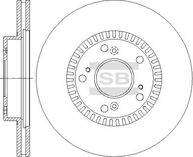 Hi-Q SD4110 - Bremžu diski www.autospares.lv