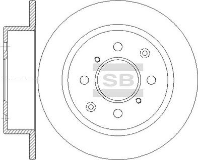 Hi-Q SD4138 - Bremžu diski www.autospares.lv