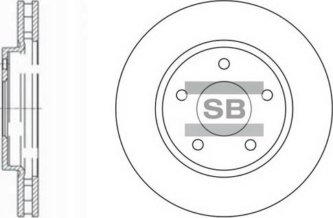 Hi-Q SD4315 - Bremžu diski www.autospares.lv