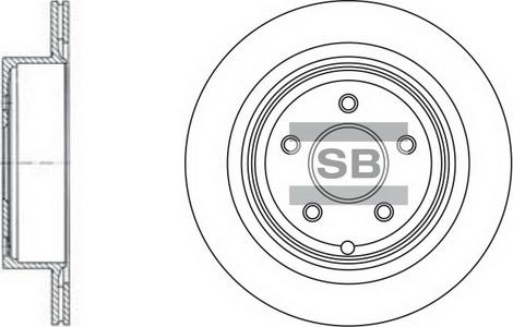 Hi-Q SD4209 - Bremžu diski www.autospares.lv