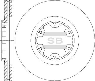 Hi-Q SD4230 - Bremžu diski www.autospares.lv