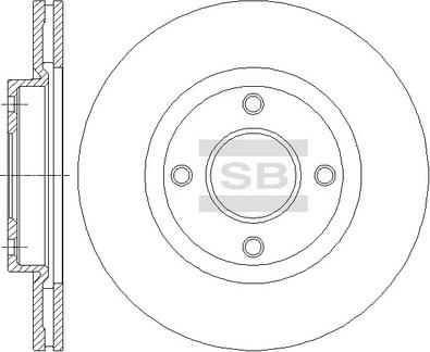 Hi-Q SD4238 - Bremžu diski www.autospares.lv