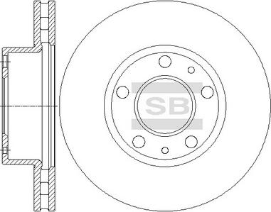 Hi-Q SD5506 - Bremžu diski autospares.lv