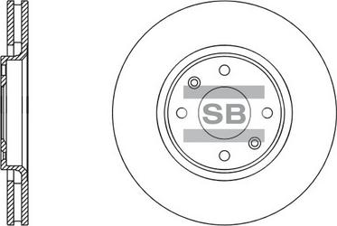 Hi-Q SD5003 - Bremžu diski www.autospares.lv