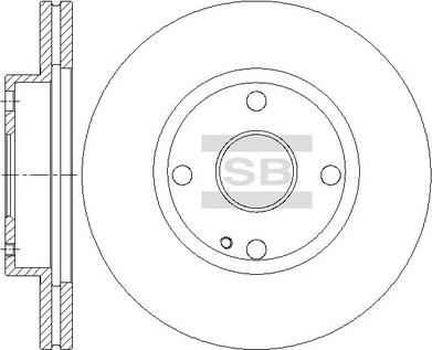 Hi-Q SD5334 - Bremžu diski www.autospares.lv