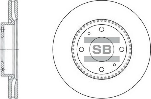 Hi-Q SD1046 - Bremžu diski www.autospares.lv