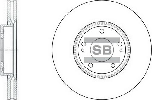 Hi-Q SD1069 - Bremžu diski www.autospares.lv