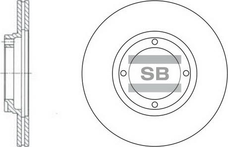 Hi-Q SD1001 - Bremžu diski www.autospares.lv