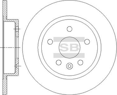 Hi-Q SD3044 - Bremžu diski www.autospares.lv