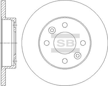 Hi-Q SD3050 - Bremžu diski www.autospares.lv