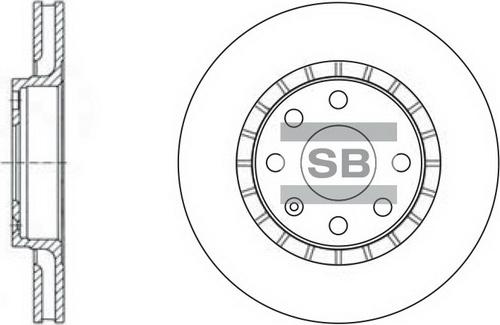 Hi-Q SD3003 - Bremžu diski autospares.lv