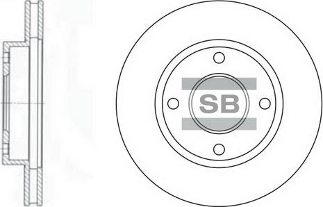 Hi-Q SD3027 - Bremžu diski autospares.lv