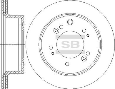 Hi-Q SD2056 - Bremžu diski www.autospares.lv