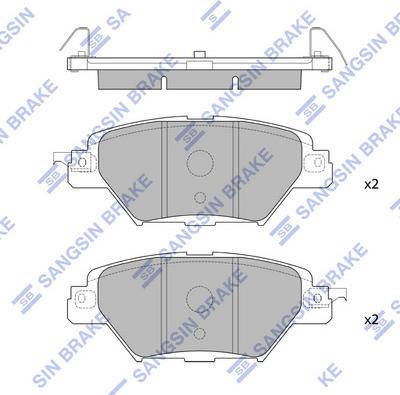 Jurid 575159J - Brake Pad Set, disc brake www.autospares.lv