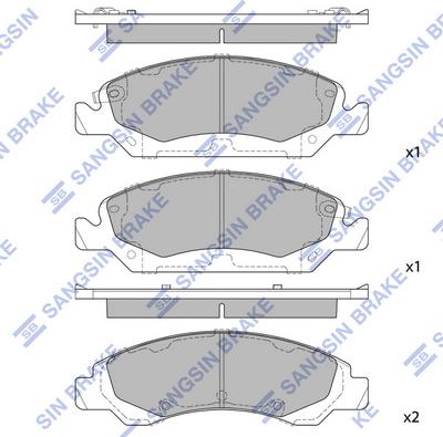 Valeo 604076 - Bremžu uzliku kompl., Disku bremzes www.autospares.lv