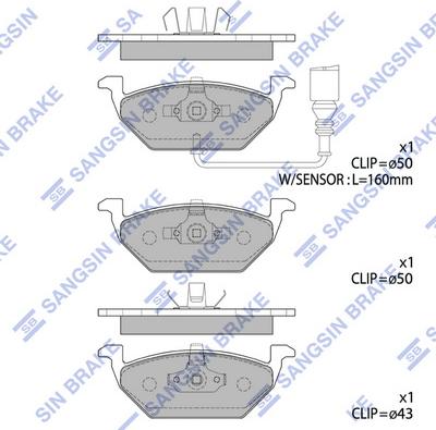 Hi-Q SP2025 - Тормозные колодки, дисковые, комплект www.autospares.lv