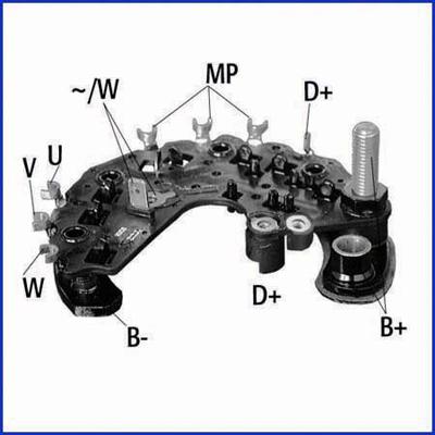 Hitachi 139696 - Taisngriezis, Ģenerators www.autospares.lv